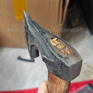Rìu cán gỗ carbon cắm trại sinh tồn