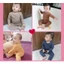 BỘ THUN LẠNH DAI TAY TRƠN CHO BÉ TRAI VÀ GÁI MÀU NGẪU NHIÊN