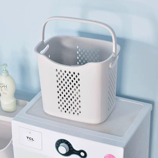 Giỏ caro cao,giỏ đựng đồ đa năng có quai xách nhựa Việt Nhật,Giỏ đựng quần áo thiết kế hiện đại 3379