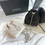 Túi P Icon Raffia Mini Bucket Bag - PW2-15210022
