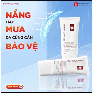 Kem Chống Nắng Sắc Ngọc Khang Sa Mạc 50ml .Công nghệ 6 Tần lọc