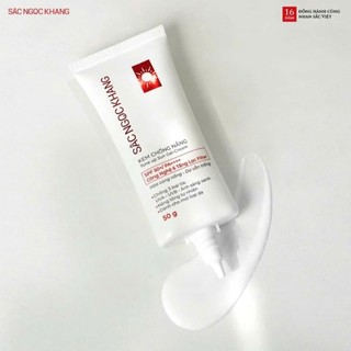 Kem Chống Nắng Sắc Ngọc Khang Sa Mạc 50ml .Công nghệ 6 Tần lọc
