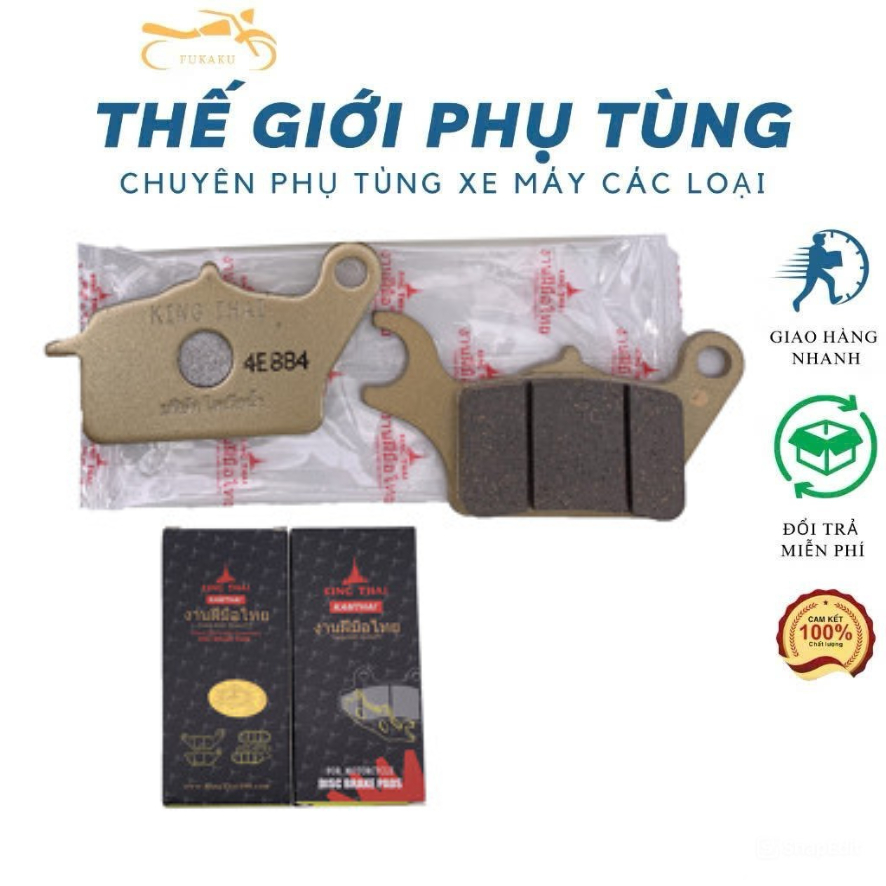 Bố Thắng Đĩa Trước AB 125, 150, Lead 125, Vision 125 King Thai