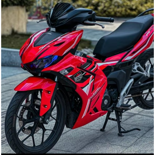 Tem rời WINNER X V3 V4 mẫu RS150 cao cấp chất lượng in 3 lớp FFP chống nước không phai màu.