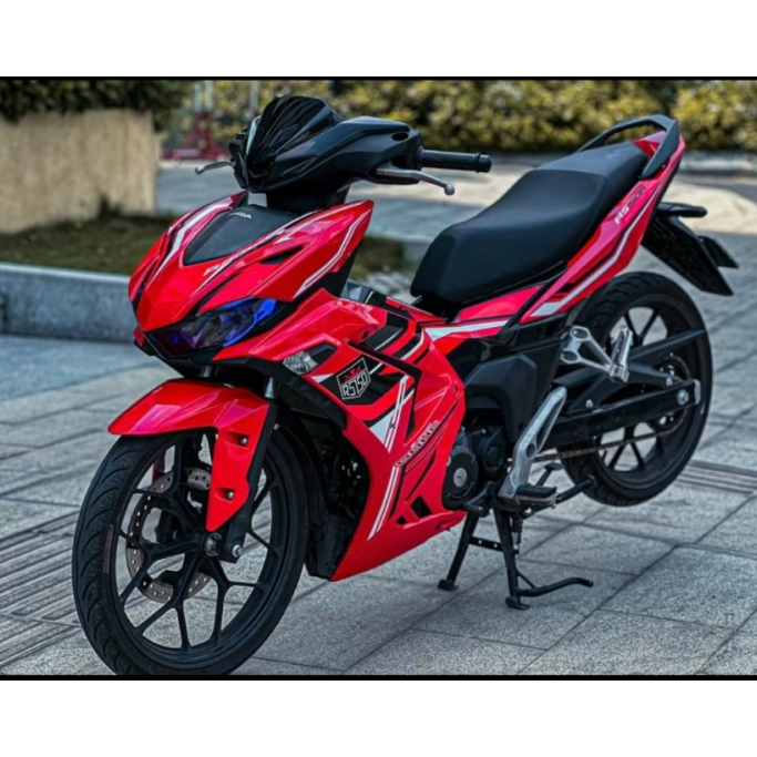Tem rời WINNER X V3 V4 mẫu RS150 cao cấp chất lượng in 3 lớp FFP chống nước không phai màu.