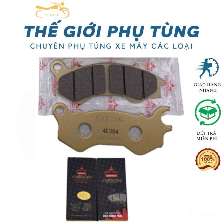 Bố Thắng Đĩa Trước PCX 125, SH mode King Thai