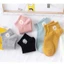 BỘ TẤT NỮ THÊU HOA CÚC - Chống trượt- thoáng khí - dễ phối với giày sneaker hoặc slip-on