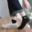 Combo 10 đôi tất nữ cổ ngắn – Thêu hoa cúc tinh tế, chất liệu mềm mại, thoáng khí tuyệt vời