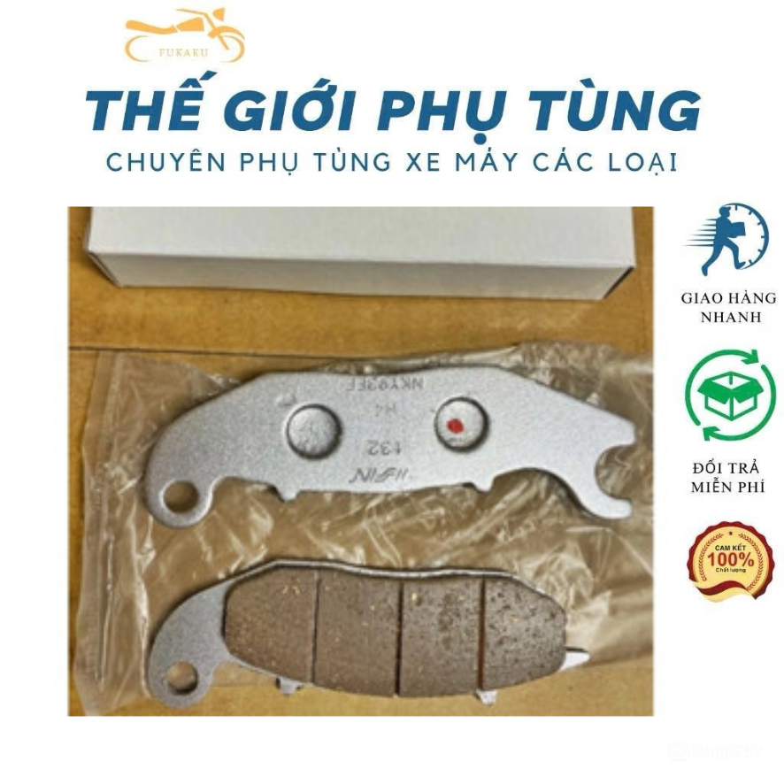 Bố Thắng Đĩa Trước Xe Wave Rs, S100, RSX 100, Future Neo Hàng Cao Cấp