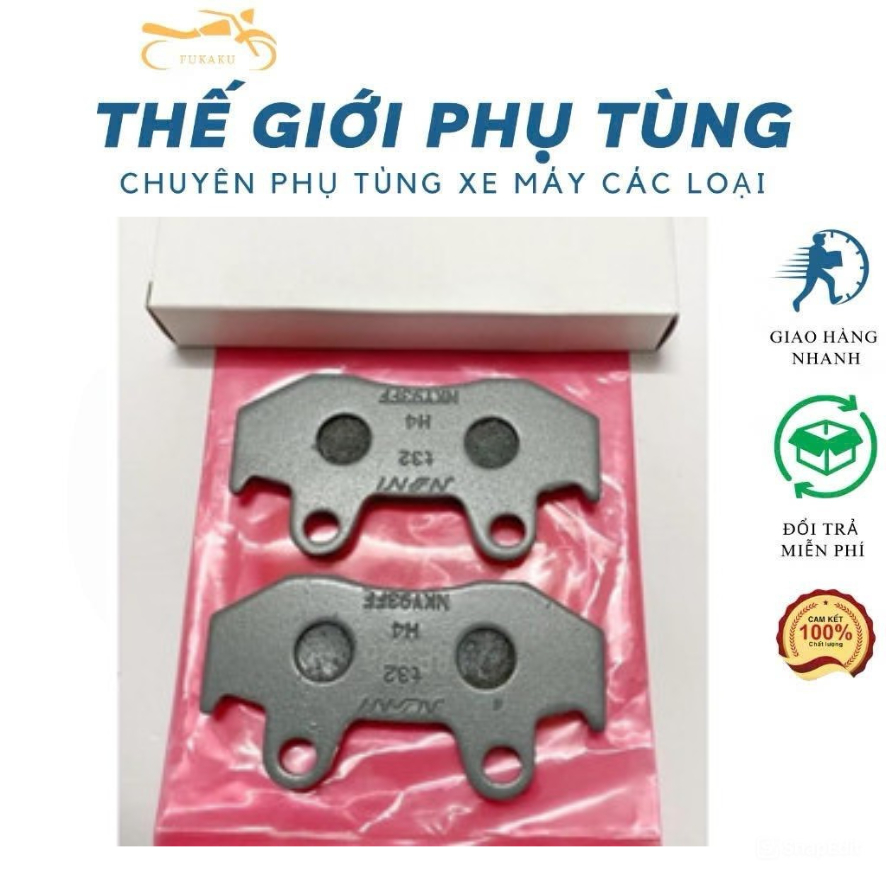 Bố Thắng Đĩa Trước Xe Spacy125, @Stream, Dylan, @,Lead 110 Hàng Cao Cấp