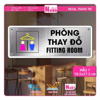 Decal Dán Nhà Vệ Sinh, Toilet, WC, Sticker Decor Nhà Vệ Sinh Dán Kính, Tường, Gạch Men, Gỗ Chống Thấm Nước.