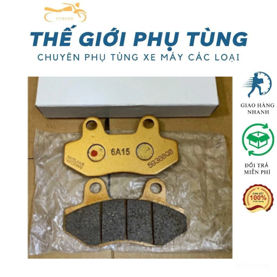 Bố Thắng Đĩa Trước Wave ZX, Future 1, Wave Thái Hàng Cao Cấp
