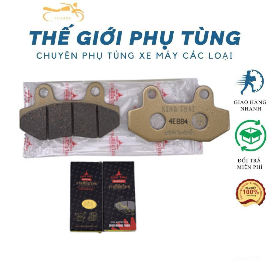 Bố Thắng Đĩa (Phanh Đĩa) Trước Wave ZX, Future 1, Wave Thái King Thai