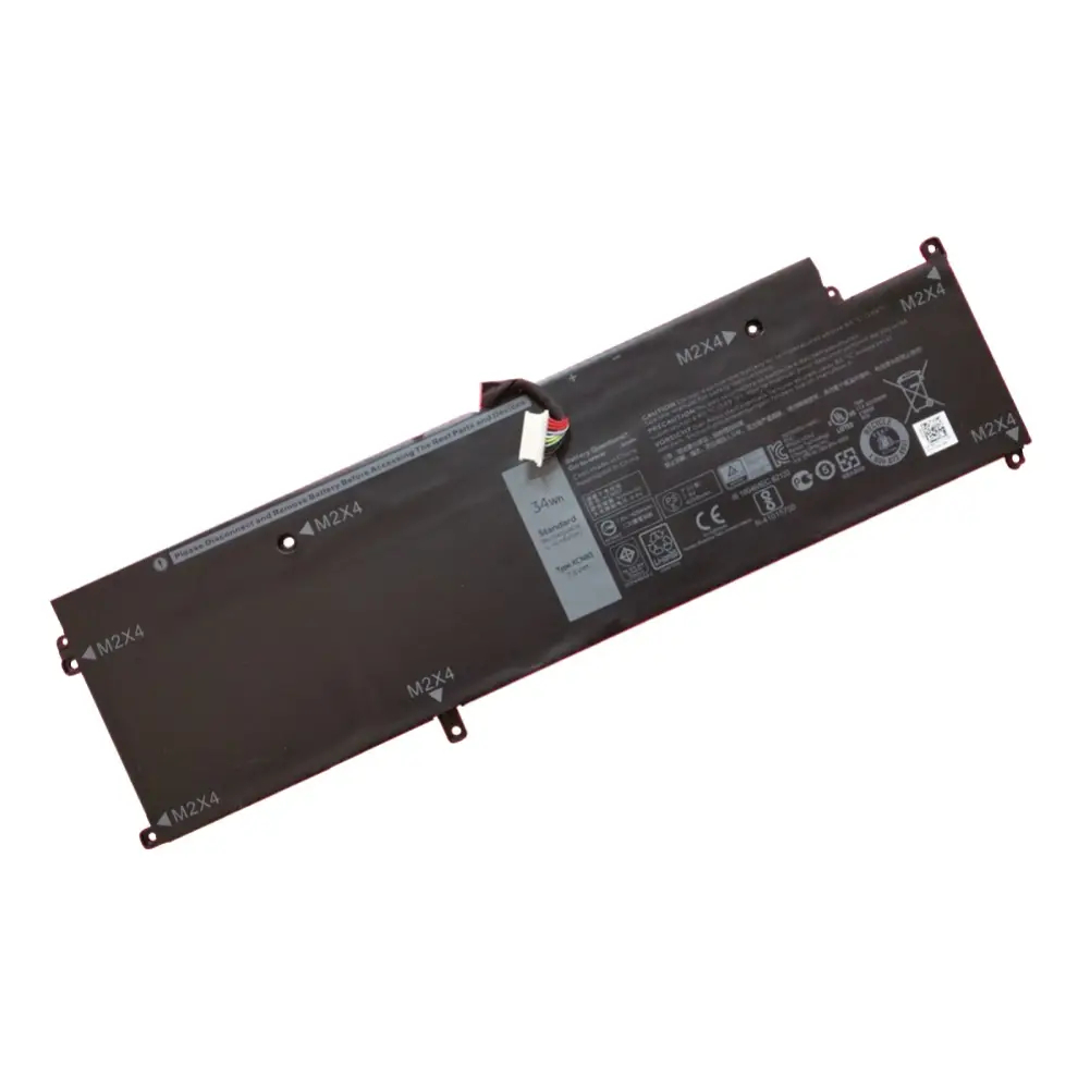 PIN DELL LATITUDE 7370 E7370 34Wh 43WH WY7CG XCNR3 P63NY New 100%