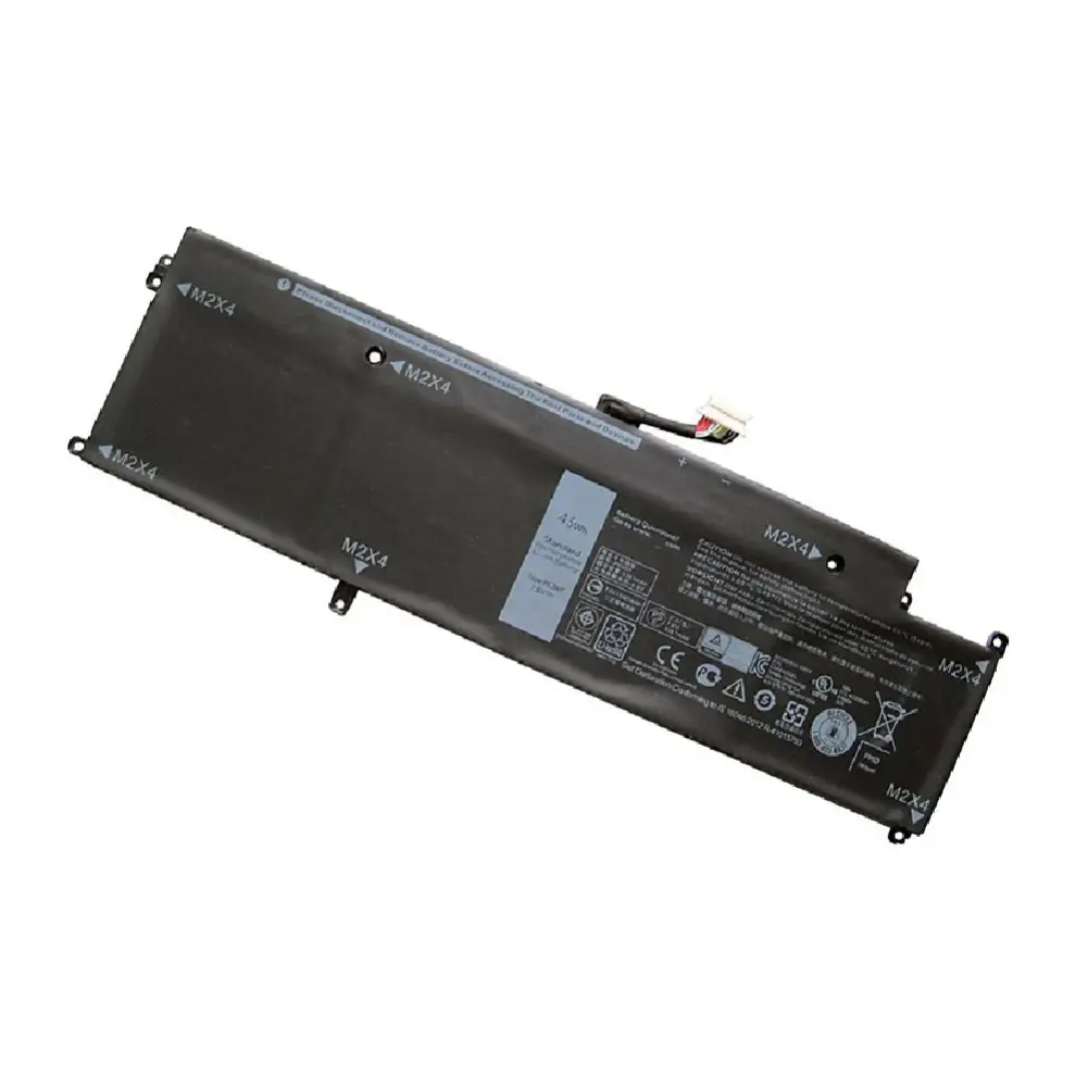 PIN DELL LATITUDE 7370 E7370 34Wh 43WH WY7CG XCNR3 P63NY New 100%
