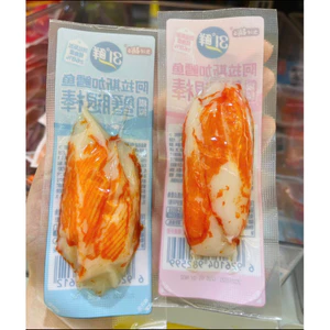 thanh cua thịt càng cua tẩm cay siu ngonnnn 1 cái 30gr