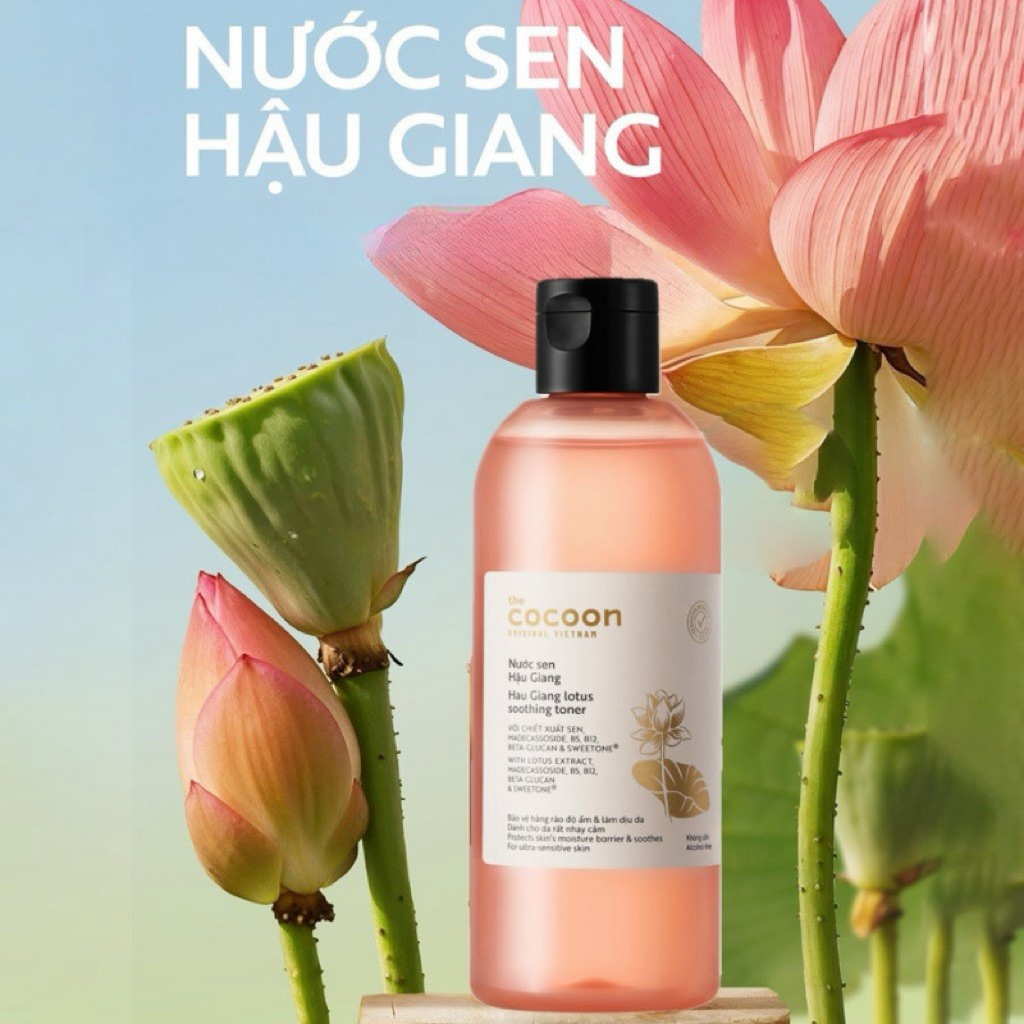 Toner Cocoon sen cân bằng & dưỡng ẩm da 310ml