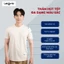 Áo thun nam cotton co giãn - Áo phông basic form regular fit LeTom's 2C cổ tròn Size S-3XL