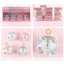 Đồng hồ báo thức Capybara, Baythree, Cinnamoroll cho bé, nhiều mẫu hoạt hình ngộ nghĩnh, đồng hồ xem giờ để bàn
