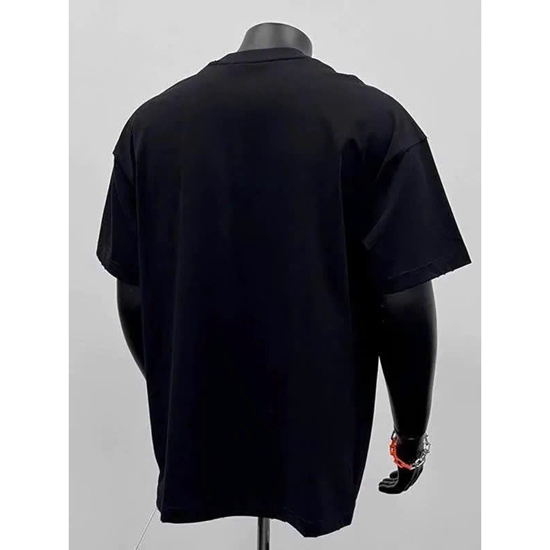 Áo thun Stee Cổ tròn PERSONALREMARK Localbrand ICVCVNI Unisex Cototn