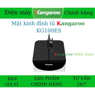 Mặt kính đỉnh tủ dành cho máy lọc nước Kangaroo KG100ES, KG100ES1 (Mặt kính bao gồm phần kính và đỉnh nhựa)