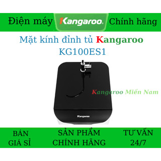 Mặt kính đỉnh tủ dành cho máy lọc nước Kangaroo KG100ES, KG100ES1 (Mặt kính bao gồm phần kính và đỉnh nhựa)
