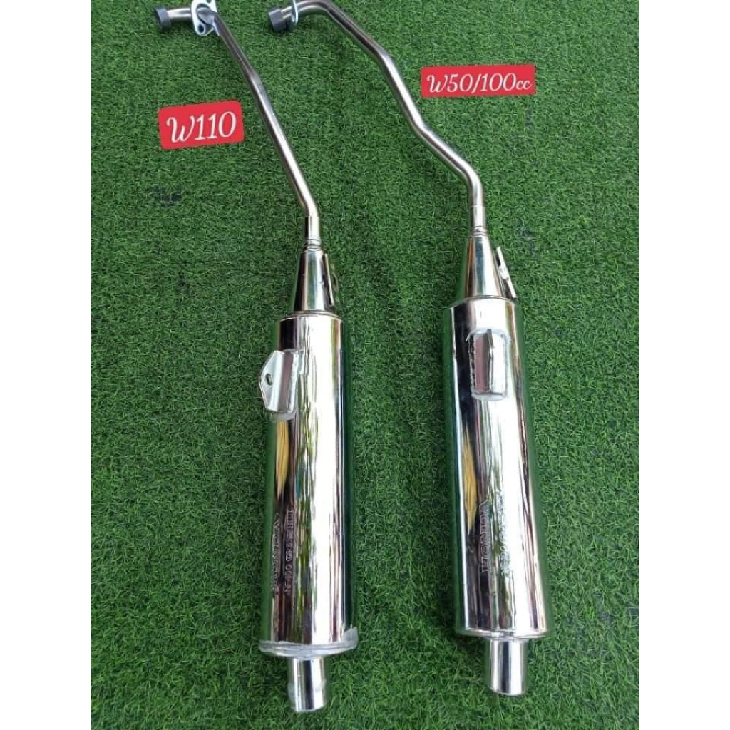 CỔ BÔ RSX INOX SIZE 21 CHẾ PHOM  VẾCH LẮP WAVE  50-100-110cc-RSX-BLEAD SỐ