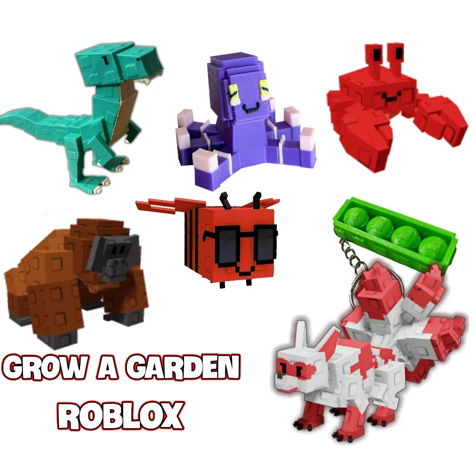 💥Mô hình đồ chơi Grow A Garden Pet - Cây - Trứng Roblox | Shopee Việt Nam