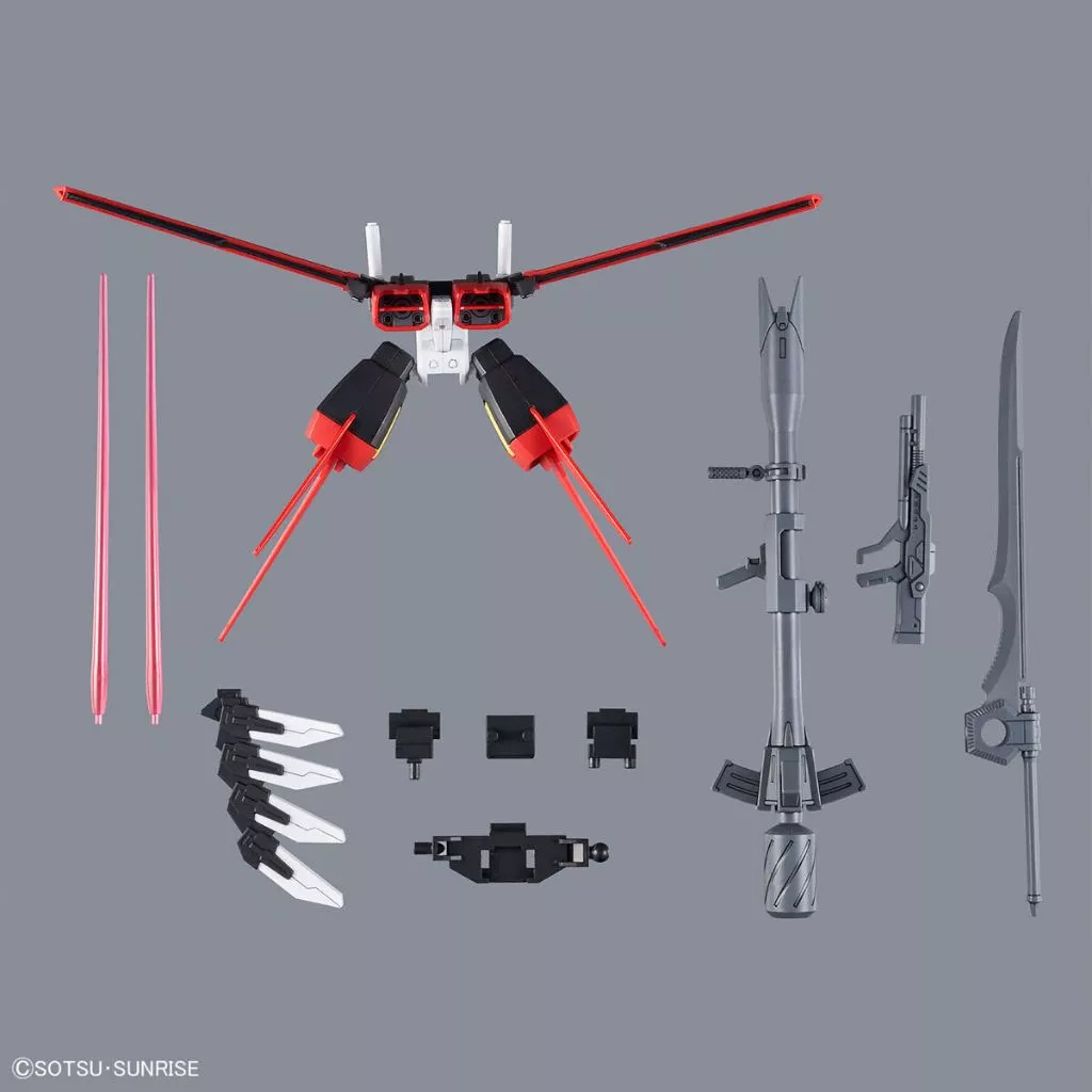 Mô Hình Lắp Ráp Phụ Kiện 1/144 Option Parts Set Gunpla 01 [Aile Striker] (New Seal)