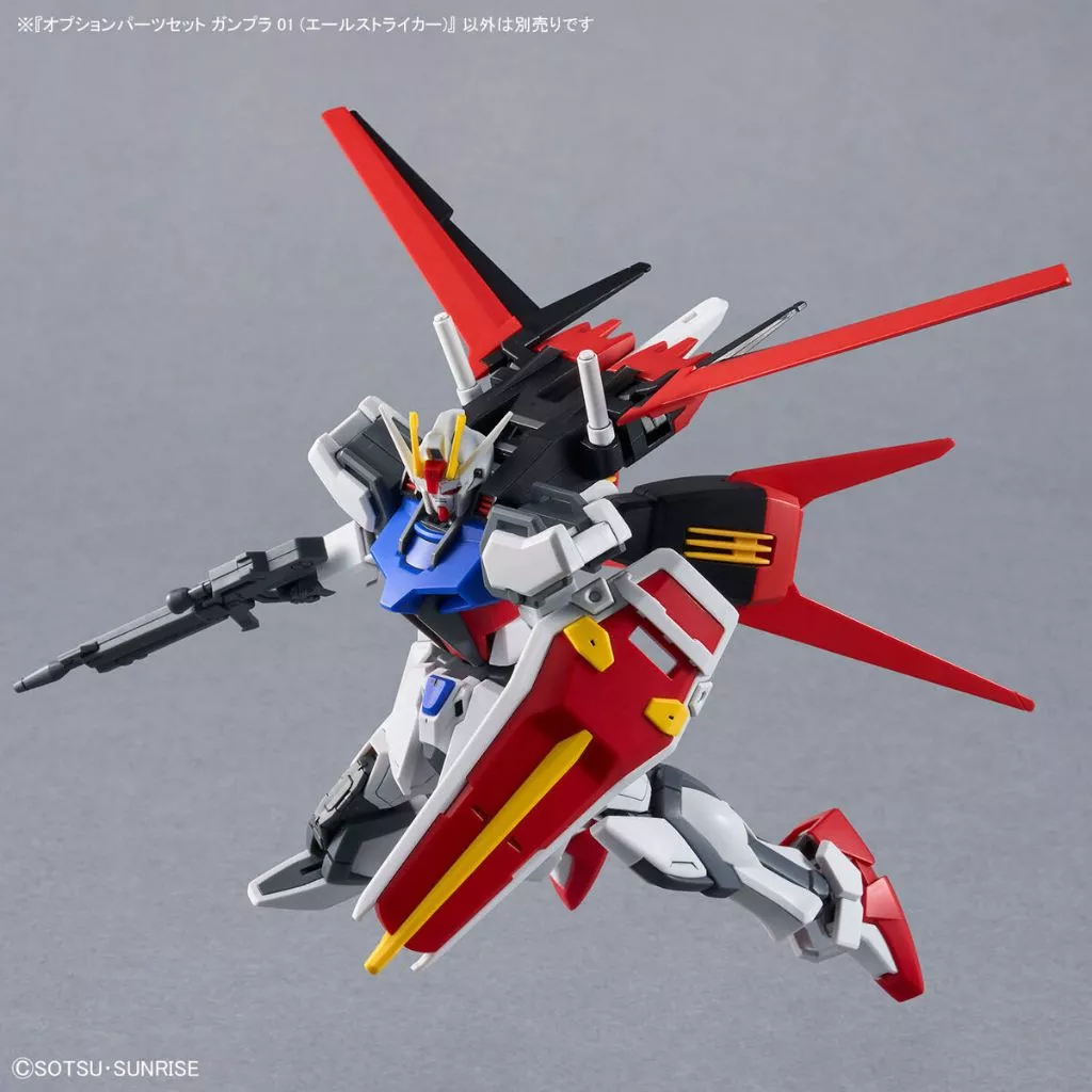 Mô Hình Lắp Ráp Phụ Kiện 1/144 Option Parts Set Gunpla 01 [Aile Striker] (New Seal)