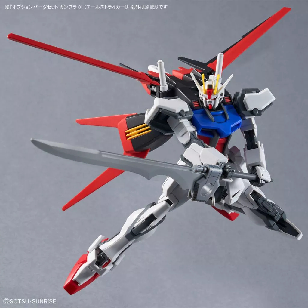 Mô Hình Lắp Ráp Phụ Kiện 1/144 Option Parts Set Gunpla 01 [Aile Striker] (New Seal)