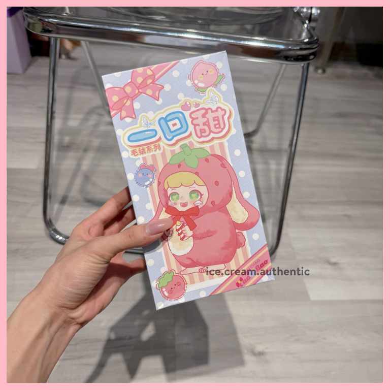 [Chính hãng - hỏa tốc] Blindbox Manchao v4 có checkcard