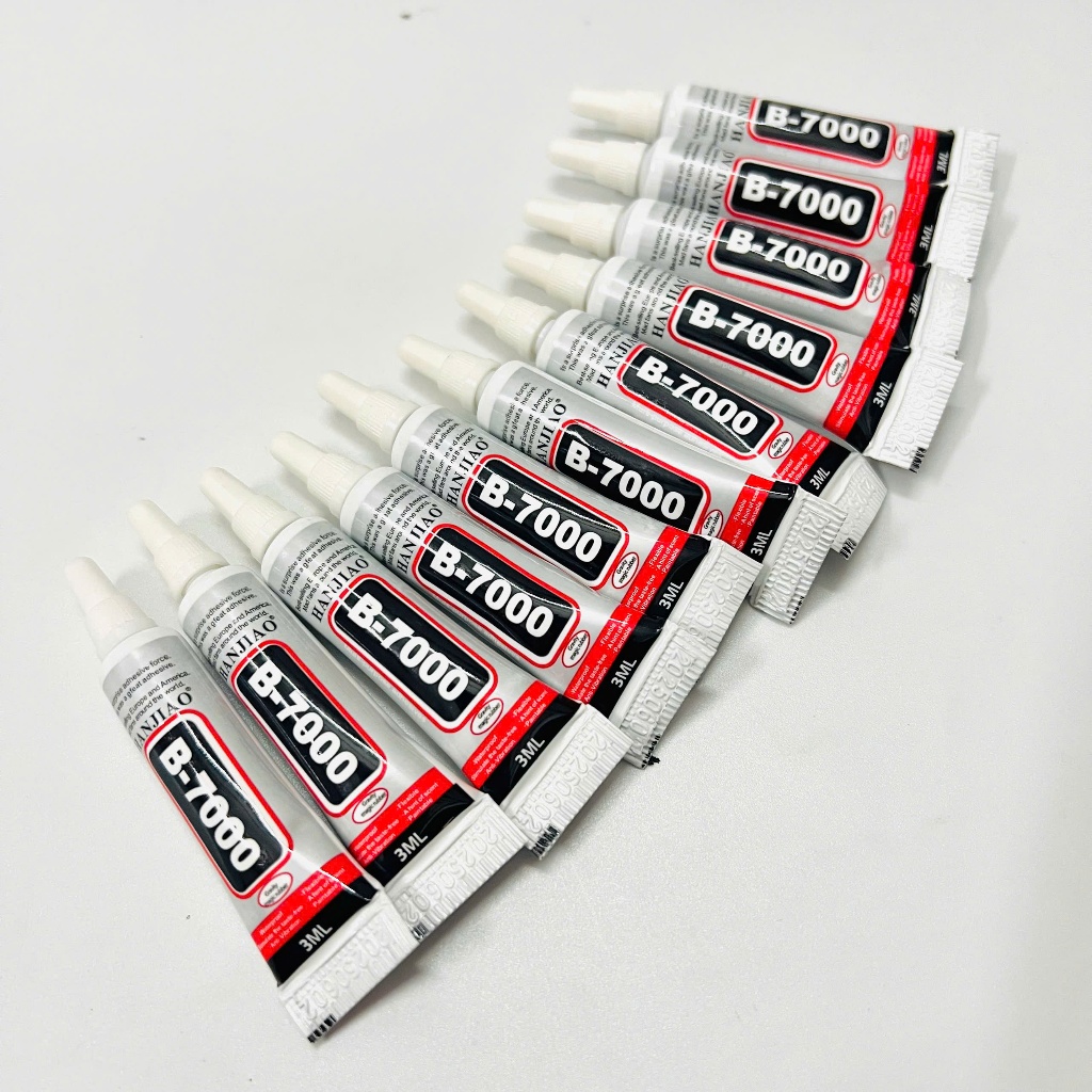 Keo B7000 3ml keo dán đă năng nhỏ gọn tiện lợi