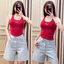 YURI-JEANS (EO BÉ)Quần Jeans Ngố Lửng Lai 5p Basic Mã81