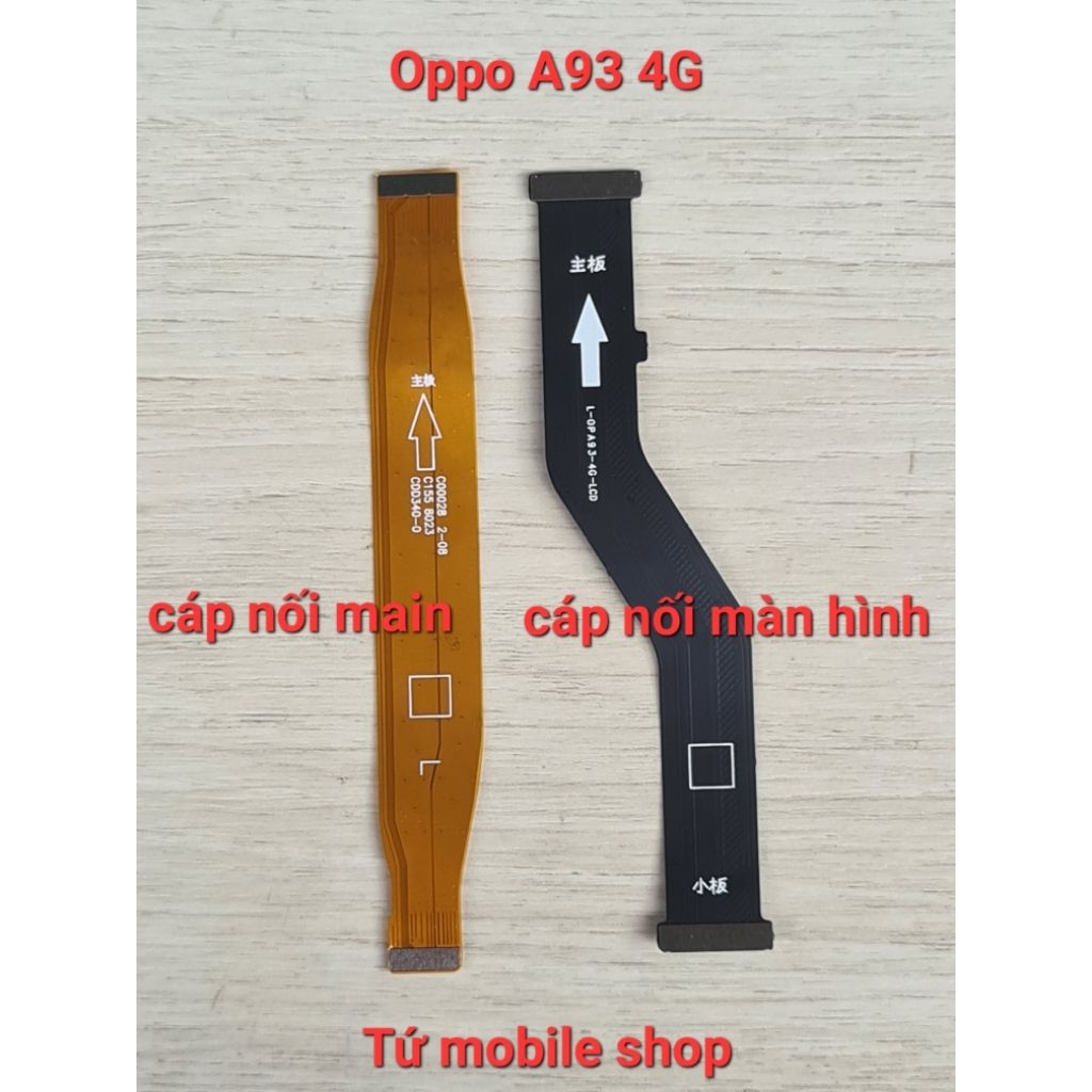 Cáp nối main , cáp nối màn hình Oppo A93 4G | Shopee Việt Nam