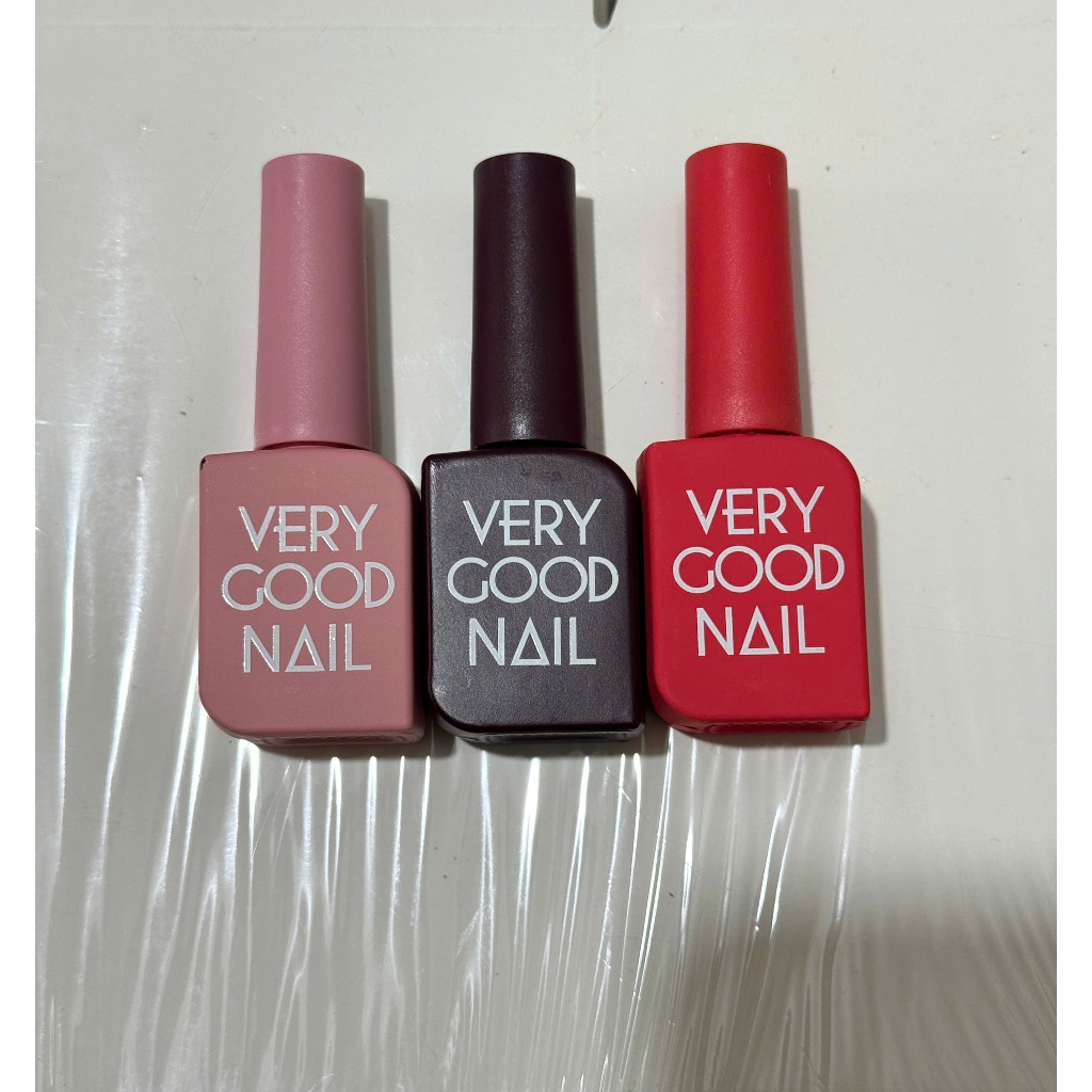 Combo 6 lọ sơn gel very good Nail màu hồng-nâu