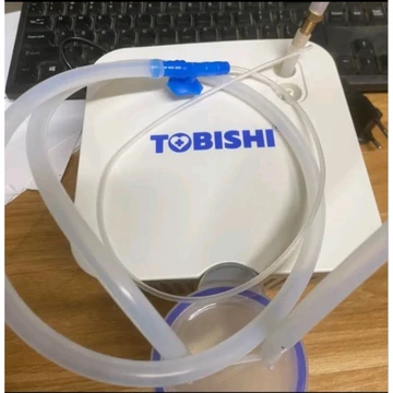 Máy hút đờm họng mini tobishi. Máy 3 chức năng gồm hút đờm họng + xông khí dung + hút mũi