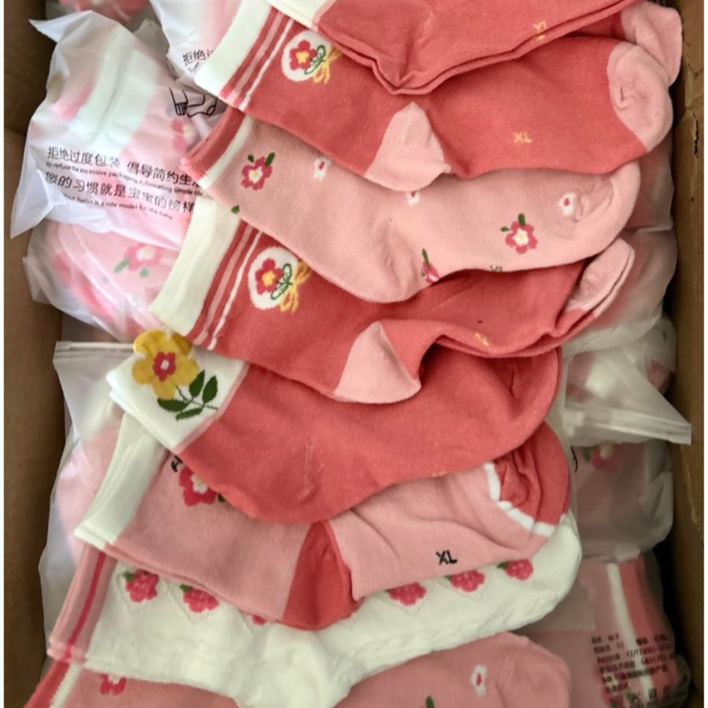 Tất Vớ bé gái 0 -6 tuổi Cổ cao, Chất Liệu Cotton, Co Giãn 4 Chiều, Khử Mùi Kháng Khuẩn - màu xanh lá