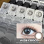 Lens mắt 428 Choco màu socola tự nhiên, không viền, dùng 1 lần, lens 1 ngày hãng LUNA EYES