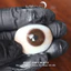 Lens mắt 428 Choco màu socola tự nhiên, không viền, dùng 1 lần, lens 1 ngày hãng LUNA EYES