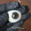 Lens mắt 428 Gray màu xám tự nhiên, không viền, dùng 1 lần, lens 1 ngày đủ độ hãng LUNA EYES