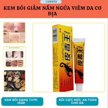 [bọ cạp vàng] Kem Bôi Nấm Ngứa BỌ CẠP VÀNG – Nấm Da, Á Sừng, Vảy Nến – Thảo Dược Nội Địa Trung, Hiệu quả
