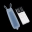 BỌC ĐIỀU KHIỂN SILICON TAI THỎ TRONG SUỐT - Phụ kiện tiện lợi chống thấm nước và bụi cho remote TV & máy lạnh