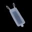 BỌC ĐIỀU KHIỂN SILICON TAI THỎ TRONG SUỐT - Phụ kiện tiện lợi chống thấm nước và bụi cho remote TV & máy lạnh