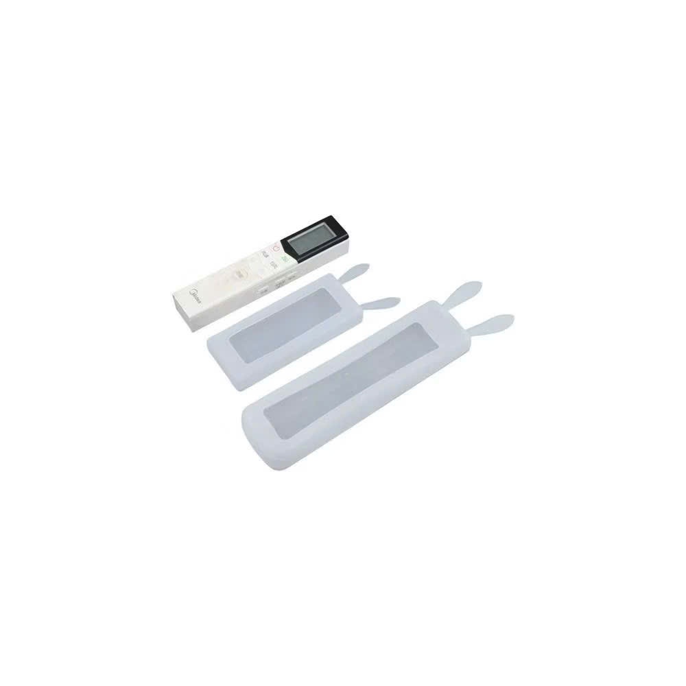 Vỏ bao điều khiển silicon dễ thương – Kiểu tai thỏ dạ quang phù hợp remote tivi và máy lạnh LG