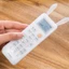 BỌC ĐIỀU KHIỂN SILICON TAI THỎ TRONG SUỐT - Phụ kiện tiện lợi chống thấm nước và bụi cho remote TV & máy lạnh