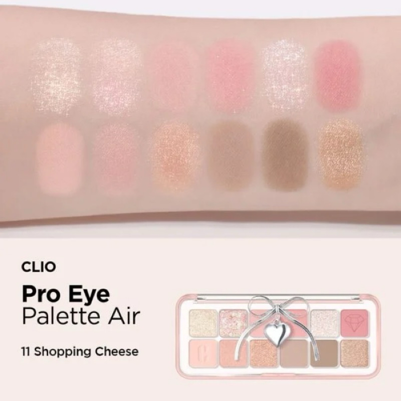 Bảng phấn mắt CLIO Pro Eye Palette Air