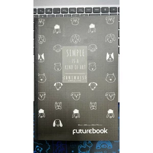 Tập Sinh Viên 200 Trang Animal Future Book DK302 - Kẻ 4 Ô Ngang 80gsm