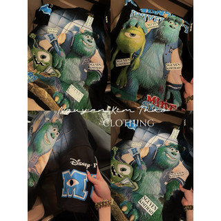 [ẢNH CHÍNH CHỦ SHOP] Áo Phông Monster Sulley Thái Lan Hình In Full 2 Mặt