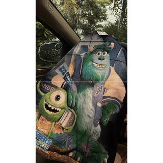 [ẢNH CHÍNH CHỦ SHOP] Áo Phông Monster Sulley Thái Lan Hình In Full 2 Mặt